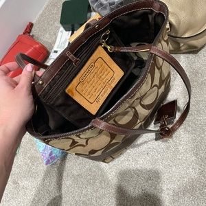 Coach purse
